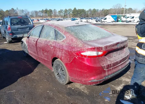 2016 Ford Fusion Se z USA, uszkodzony, nr VIN 3FA6P0HD7GR162592